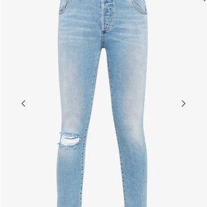 SER.O.YA Nate skinny jeans, coastline size 30 NWT